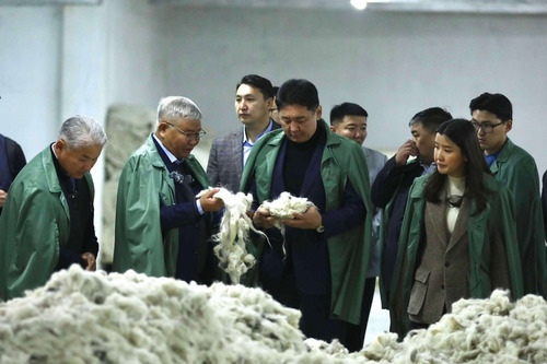 Монгол Улсын гутал үйлдвэрлэлийн хүчин чадал 550 мянган хосоор нэмэгджээ